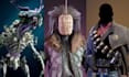 do 3d character model for video games
