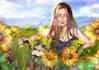 draw 2d semi realistic human for you can be nsfw