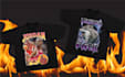 do design vintage 90s bootleg rap tee in 24 hours
