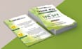 design amazon thank you card and product feedback insert card