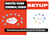 help setup g suite, office 365, zoho mail, dns, migration