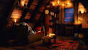 create cozy rain and moody rain video, relaxing video