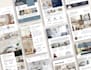 provide real estate flyer templates in canva