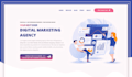 design or redesign attractive UI website using figma