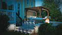 do backyard landscape design as landscape architect