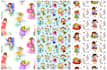 design seamless pattern,textile prints cartoon design