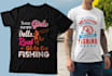 design typography custom tshirt design for you