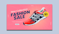design a stunning website banner or header