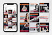design and plan a cohesive instagram puzzle feed