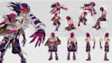 create your profesional character concept design sheet