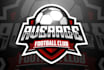 do school and collage sports team logo for event and league