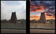 retouch, color correct, and replace the sky of your photo