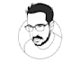 make line art black and white from your photo