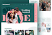 create dating website, wedding website, marriage website, online dating