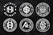 do premium monogram logo design and initial letter, apparel