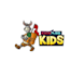 design outstanding kids logo with express delivery