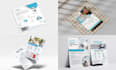 design professional business flyer, stunning marketing flyer design