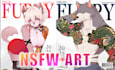 draw anime art nsfw or sfw for you