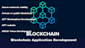 create blockchain website nft marketplace nft website smart contract nft minting