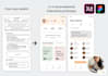 design modern UI UX prototype for your mobile app