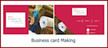 make process flow diagram, brochures, business cards and presentations