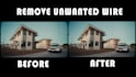 remove unwanted object, people from video vfx
