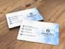design unique business card print ready
