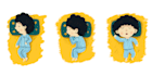 draw adorable and cute character design for children