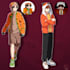 draw your minecraft skin into anime style illustration
