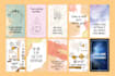 design printable affirmation and motivational cards for your business