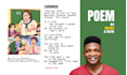 write, design a poem cover card book story christian poetry