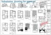 do floor plans in autocad 2d or exterior rendering within 24