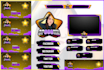 design professional twitch and kick overlay,logo and screens