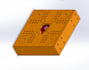 do standard 3d modelling using solid work for manufacturing