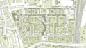 create a site plan professional and clean