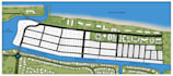 render site plan, town plan, plat map design