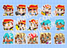 draw cartoon stickers, emoji, emoticon, mascot and furry fursona