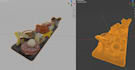process your images through photogrammetry to a 3d model