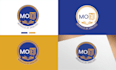design education academy college university school logo with branding kit