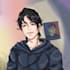 do anime character poses with backgrounds