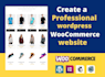 develop and design wordpress website or landing page using elementor pro