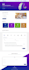 create a fully responsive website design using HTML, CSS