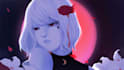 draw illustration on anime or semi realism style