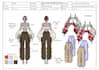 create fashion flat sketches and tech packs