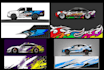 make a perfect wrap rally design and livery racing cars