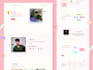 do modern PSD website template or website mockup design