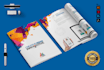 design a professional digital bifold and trifold brochure