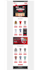 design editable responsive html template mailchimp automation campaign popup