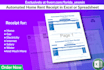 create an auto calculative invoice in excel or spreadsheet