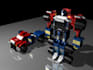 model a 3d replica sculpture in high detail